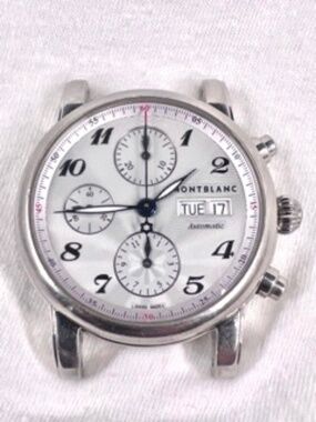 Montblanc Meisterstuck 7201 Automatic Chronograph 4810-502 Movement (ETA 7753)